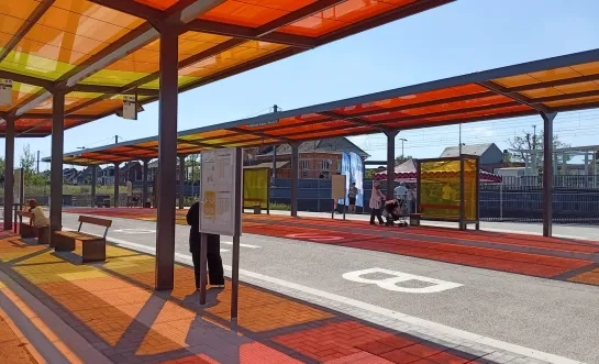 Willebroek heeft een nieuw knooppunt voor bus, trein en fiets