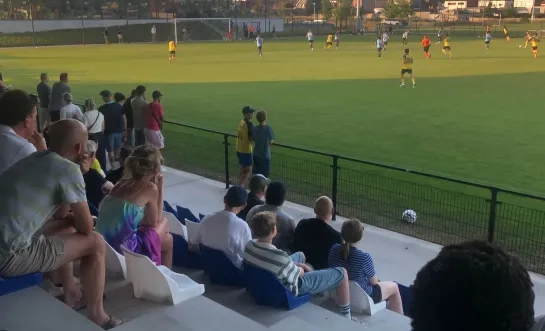 Union oefenwedstrijd KFC Nijlen