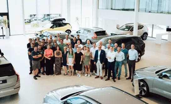 Vermant Volvo garage Mechelen