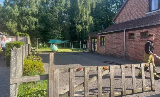 gasketels hitte oververhit Olen