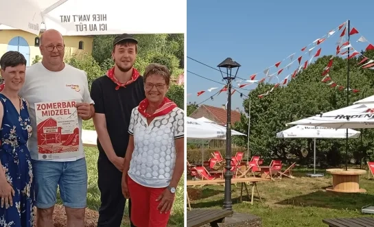 Midzeelhoeve zomerbar De Krone Sint-Katelijne-Waver
