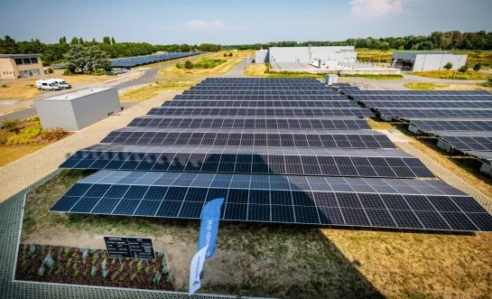 Zonnepark Walem Water-link
