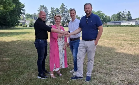 Peeters-Govers koopt voetbalvelden Gierle