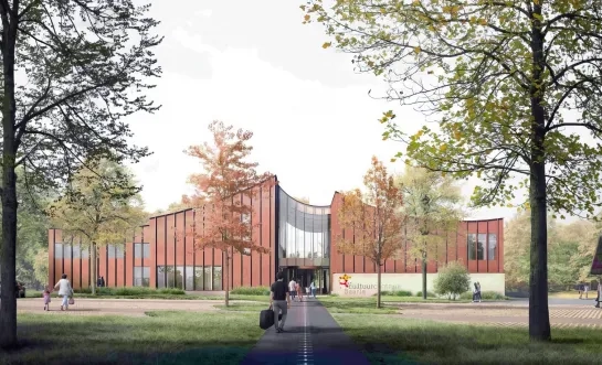 Ontwerp cultuurcentrum Baarle