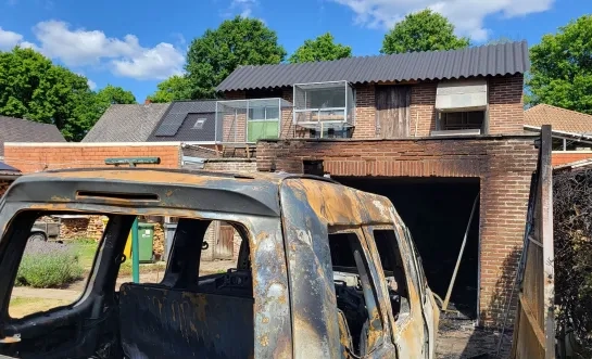 Autobrand Vorselaar
