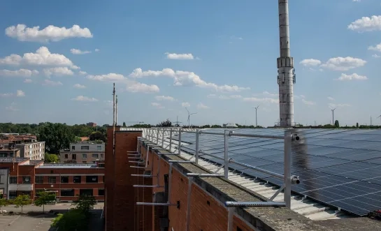 zonnepanelen Blairon Turnhout Campina Energie