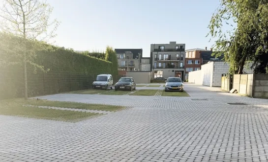 Parking Smallestraat Mol