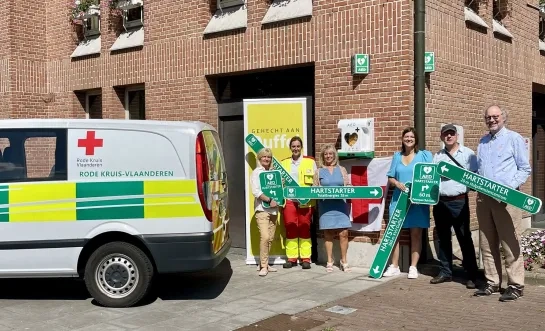 Hartstarter en wegwijzers Duffel