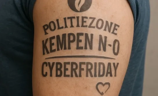 Tattoo Politiezone Kempen Noord Oost