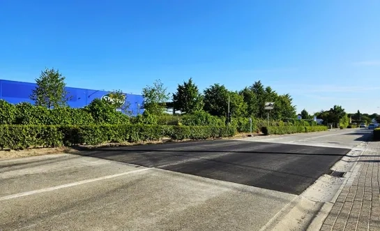 Wegdek Mechelsesteenweg Sint-Katelijne-Waver hersteld