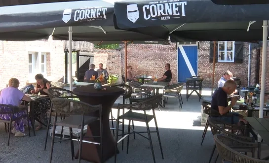 Pop-up kasteel Marnix de Sainte Alegonde Bornem