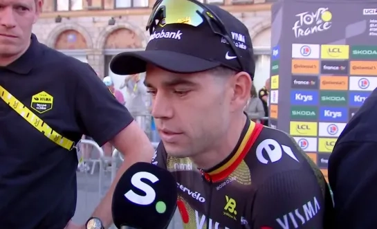 Wout van Aert tour 2025