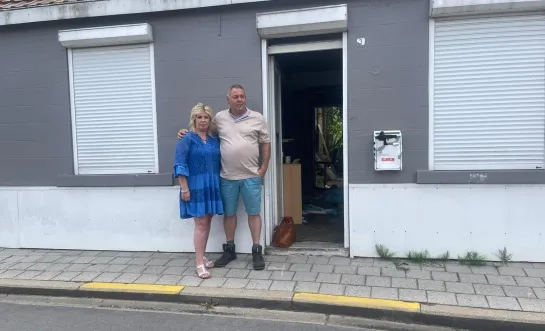 Verhuurders vinden huurhuis terug als stort