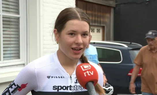 Jana Gevers is mooi tweede op het PK in Herenthout