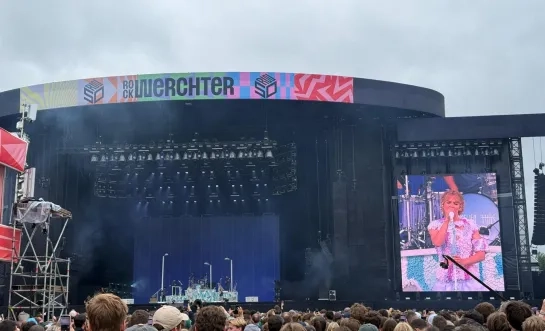 Pommelien Thijs verovert Werchter