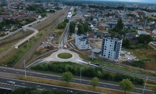ontsluitingsweg station Lier