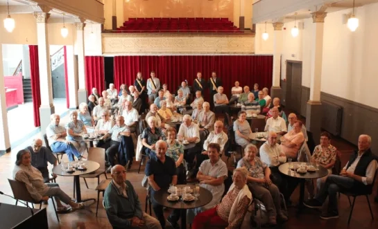 duffelse koppels vieren jubileum.
