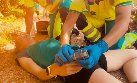 brandweerzone Kempen ambulancier