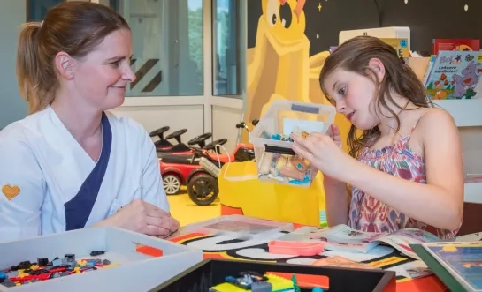 Appie's Legobib Ziekenhuis Geel