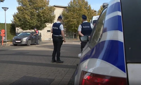 Politiecontrole in Nijlen
