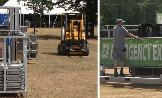 Sjock Festival vooraf