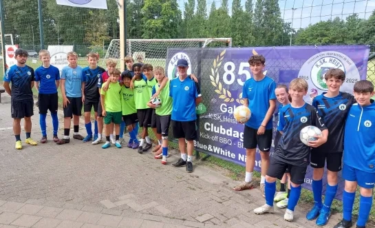 Voetbalkamp KSK Heist