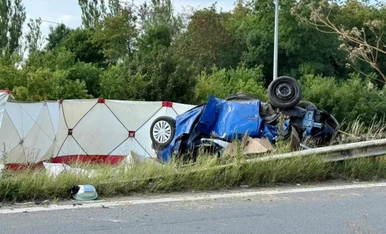 Ongeval op E19