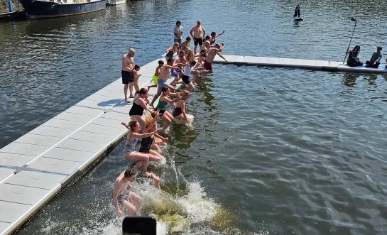 Big Jump in Mechelen