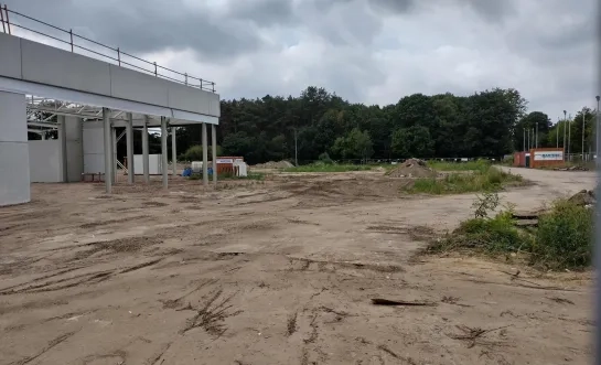 De site aan Breebos in Rijkevorsel 