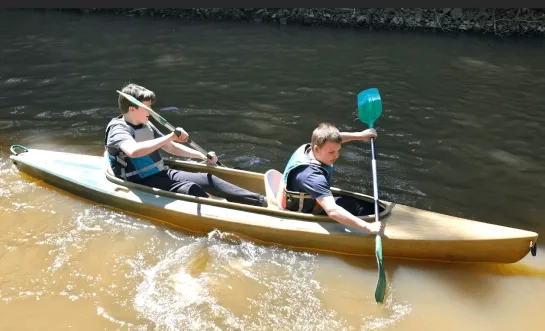 kayak waterral