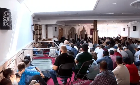 Moskee Arrahmaan in Turnhout