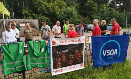 actie staking cipiers gevangenis Wortel