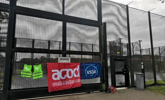 actie staking cipiers gevangenis Wortel