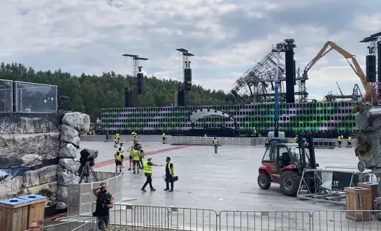 mainstage Tomorrowland ledschermen nieuw podium