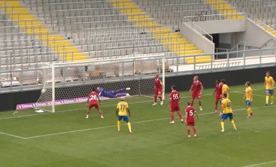 KVC Westerlo-Samsunspor oefenwedstrijd