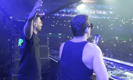 dimitri vegas & like mike op TML