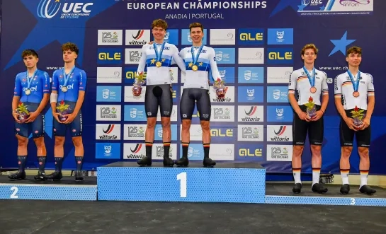 UEC TRACK JUNIORS & U23 EUROPEAN CHAMPIONSHIPS 2025 
