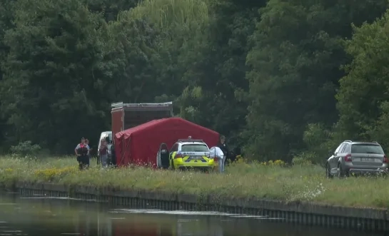 Lichamen aangetroffen in Leuvense Vaart Muizen
