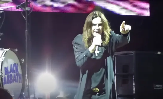 Black Sabbath Ozzy Osbourne Prince of Darkness