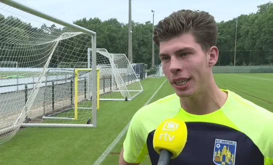 Jordan Bos KVC Westerlo 