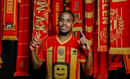 Thérence Koudou vleugelverdediger KV Mechelen