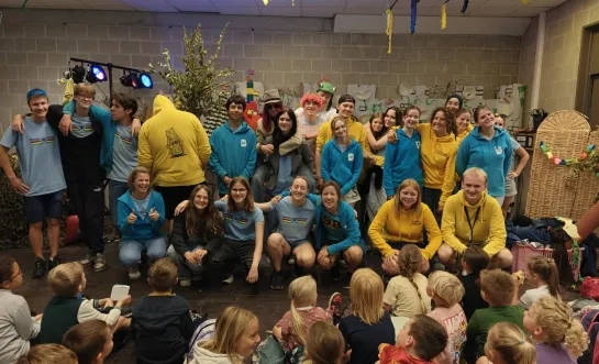 Speelplein De Speelbeer Bornem Dag van de Animator