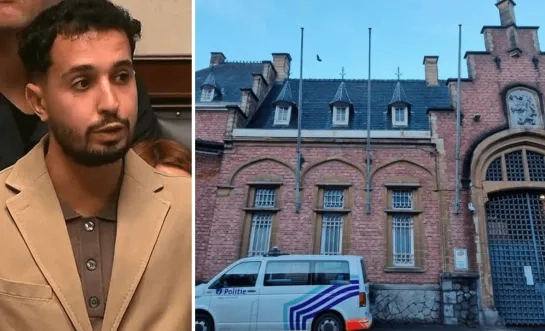 Achraf El Yakhloufi Vooruit gevangenis Turnhout 