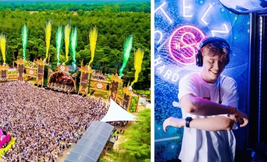 Jonge DJ Hardenergy maakt naam en faam