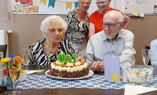 Mitje Meeus 100 jaar Oud-Turnhout