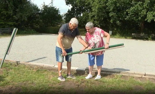 Vandalen bij petanqueclub in Berlaar