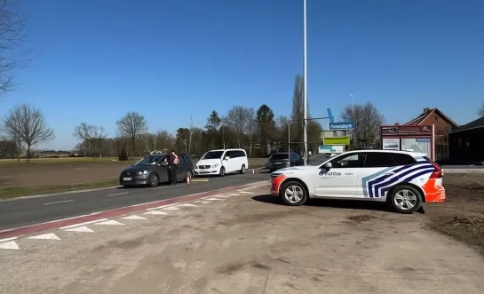 drugs in het verkeer politieactie politie Kempen Noord-Oost Arendonk