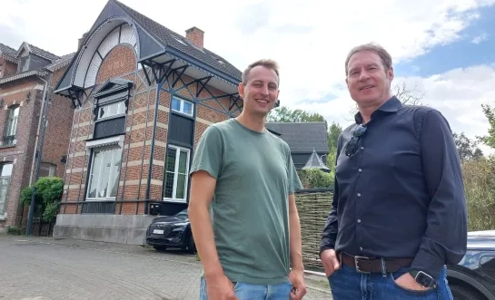 Sander Vanlouwe Filip Van der Gucht olympiade podcast Buitenland Bornem