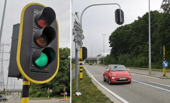 intelligente verkeerslichten app groen licht 