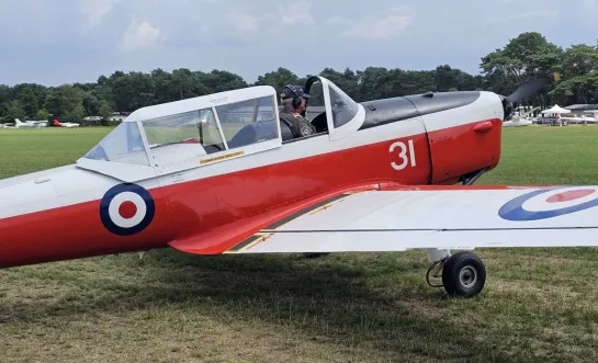 Fly In op de Keiheuvel